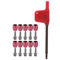 Fayelume Brake Bleed Kit, Bicycle Tool Kit, Olive Set Quick Connect, Bleed for Brake Quick install Oil Tube