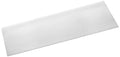 Jessup Pimp Grip Skateboard Griptape Sheet (9-Inch x 33-Inch, Crystal Clear)