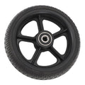 6.5in Electric Scooter Rear Wheel, Anti Slip Shock Absorbent Rubber Grip, Rear Wheel Assembly for Commuters, Urban Riders, Replacement in Rainy Conditions