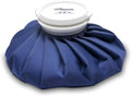 BICAREE Reusable Ice Pack for Injuries - No-Leak Hot & Cold Therapy Bag | 9-Inch Size