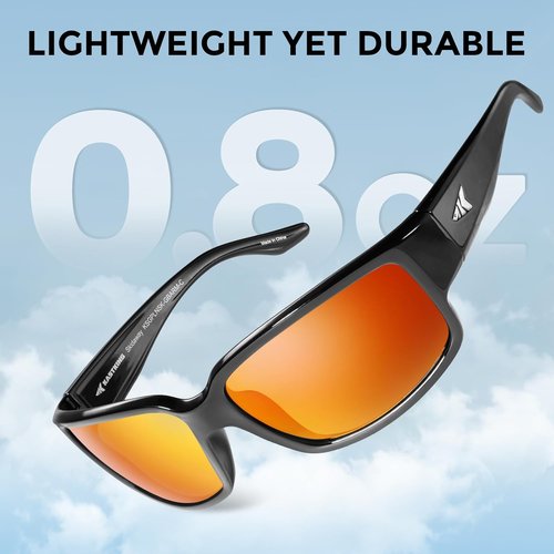 KastKing Skidaway Polarized Sport Sunglasses - UV Protection for Men & Women | Ideal for Driving, Fishing, Cycling, Running