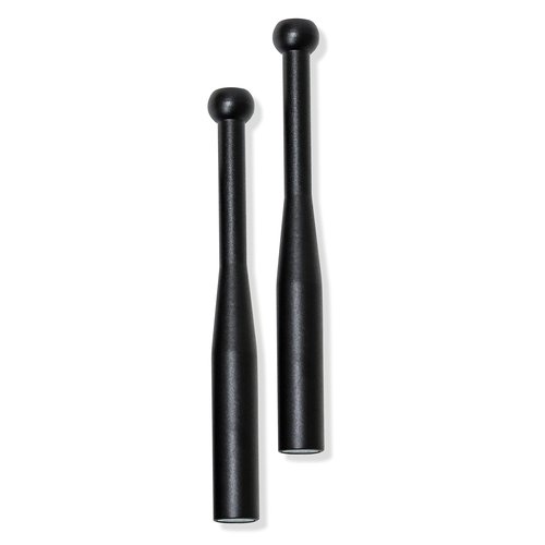Trademark Innovations Indian Club Exercise Workout Bars (Set of 2, 5lbs Each)