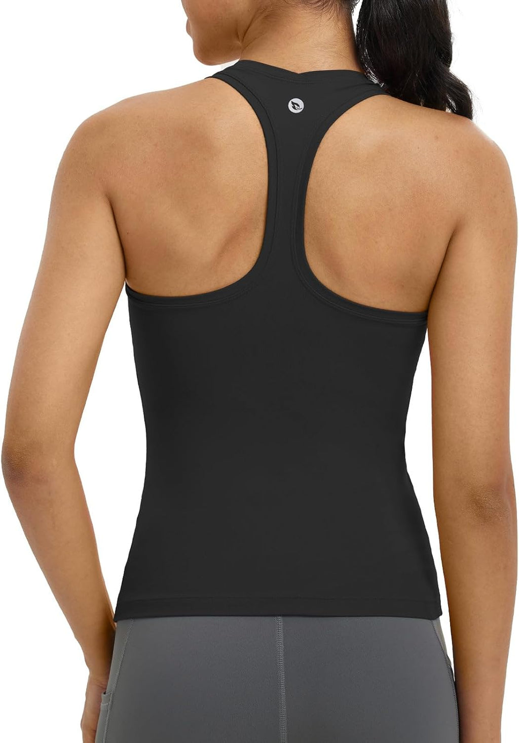 Baleaf Women's Racerback Workout Tank Tops - Sleeveless Yoga & Gym Shirts for Athletic Performance