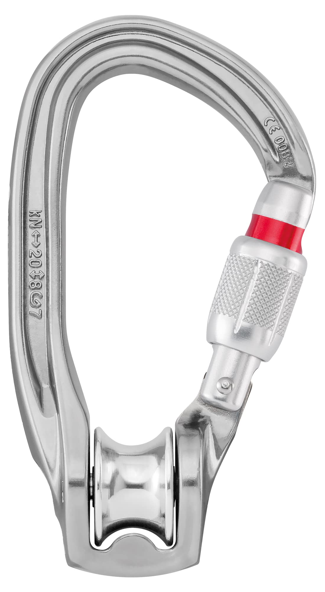 Petzl ROLLCLIP Z Pulley Screwlock Carabiner