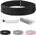 Skiennix Ultimate Running Belt - Waterproof Fanny Pack with Phone Holder & Water Bottle | Adjustable Fit for All Sizes
