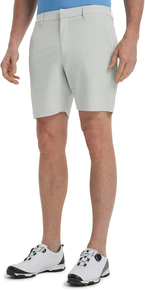 M MAELREG Men's Golf Shorts - Lightweight, Quick-Dry, Water-Resistant | 7"/9" Stretch Waistband Casual Shorts