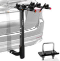 3 Bike Rack - Foldable Hitch Mount Bicycle Carrier for Cars, Trucks & SUVs | Fits 2" Hitch Receiver
