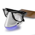 Charging Stand Compatible with Ray Ban Meta GEN 1 Wayfarer/Headliner/Skyler Glasses, RGB LED Ambient Lighting, Features a Dedicated Output Port for Eyeglass Cases, for Ray Ban Meta GEN 1 Accessories