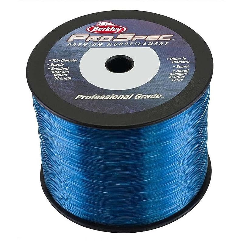 Berkley ProSpec Monofilament Fishing Line - Hi-Vis Yellow, 60lb, 1000yd