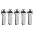 Gym Pulley Machine Cable Ball Terminals Gym Machine Replacement Cable Accessories Fitness Equipment Wire Rope Port Joint for Home Gym Machine Use(5mm)