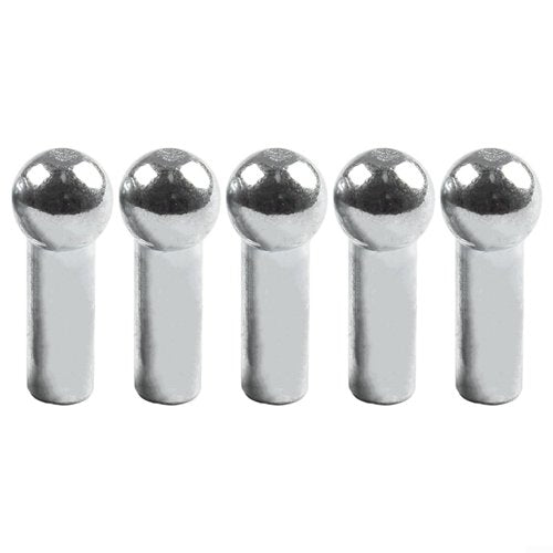 Gym Pulley Machine Cable Ball Terminals Gym Machine Replacement Cable Accessories Fitness Equipment Wire Rope Port Joint for Home Gym Machine Use(5mm)