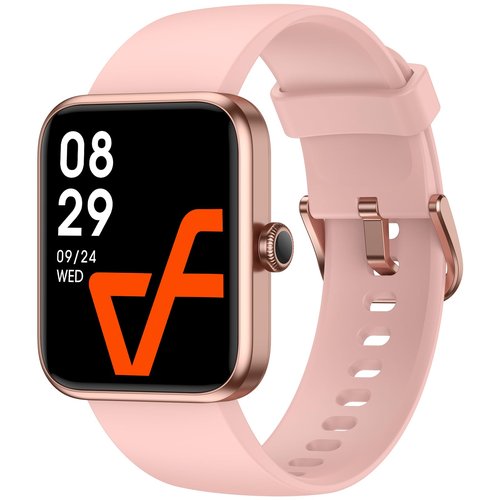 Imzuc Fitness Tracker Watch, Step Tracker with Heart Rate, Blood Oxygen Sleep Monitor, 5ATM Waterproof Pedometer, Step Calorie Counter, Health Fitness Watch for Sports, Activity Tracker for Women Men