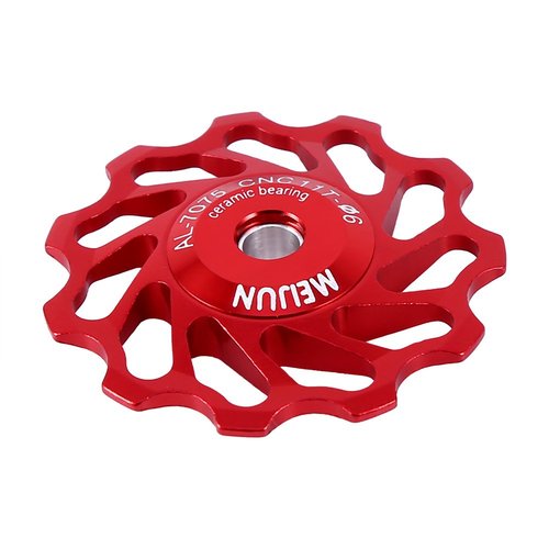 Ceramic Derailleur Pulley Wheel, Rear Derailleur Pulley, Ceramic Bearing Wheel Aluminium Alloy Rear Derailleur Roller 11T/13T (2pcs), Wholesale Business