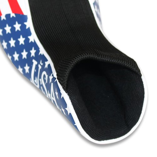 Craftsman Golf Stars and Stripes American USA US Flag Driver Headcover Head Cover for Taylormade RBZ Cobra Taylormade Jetspeed SLDR Callaway Big Bertha Alpha Callaway X HOT Ping Driver