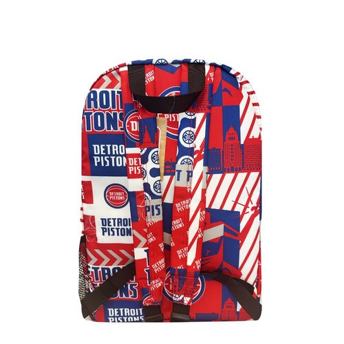 Pro Specialties Group Detroit Pistons b2s Backpack TM1883 Durable, Spacious, and Stylish Gear for Hiking, Travel, and Everyday Use For adult