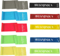 Skiennix Professional Resistance Bands - 10-Piece Set for Effective Workouts | Durable & Versatile