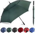 ZDSSM Automatic Open Golf Umbrella - Extra Large 54/62/68/72 Inch Windproof & Waterproof Design