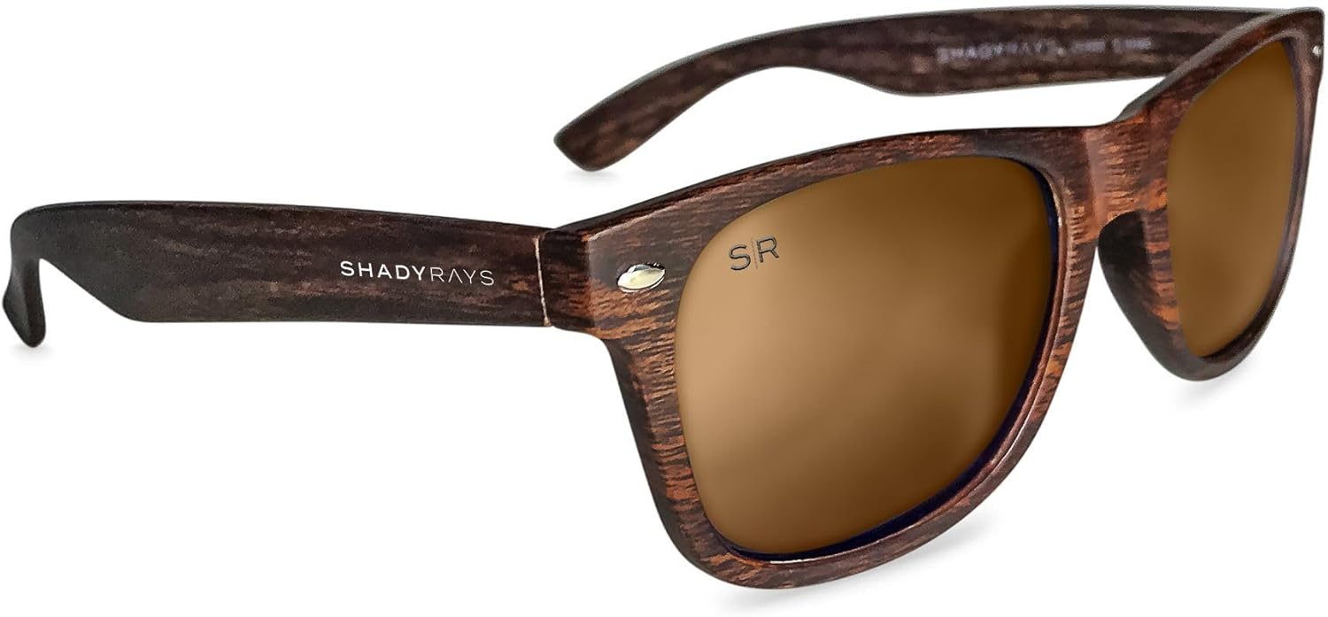 Shady Rays Classics - Polarized Sunglasses for Men and Women | Stylish UV Protection