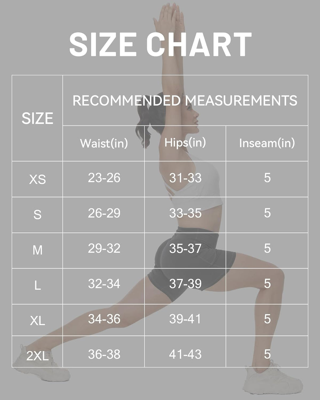 Runhit Biker Shorts for Women - High Waisted Yoga Workout Shorts with Pockets | 8''/5''/3'' Tummy Control Spandex