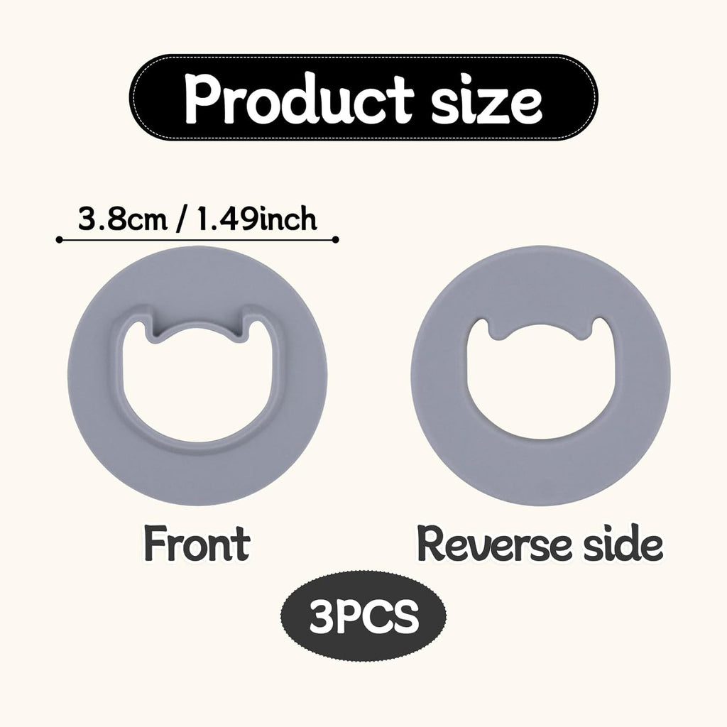 Owala | 3-Pack Water Bottle Stopper Replacement - Durable Gasket Seal for FreeSip Twist 18oz & 24oz