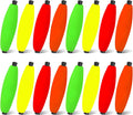 YOTO Fishing Corks - Foam Cigar Slip Bobbers for Catfish & Crappie | Perfect for Santee Rig