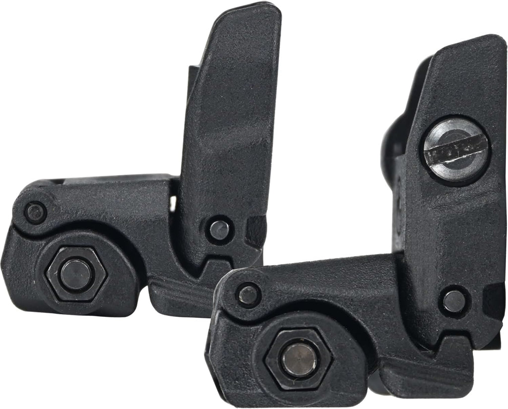 Skiennix Nylon Flip Sights - Front & Rear Installation on Picatinny/Weaver Rail