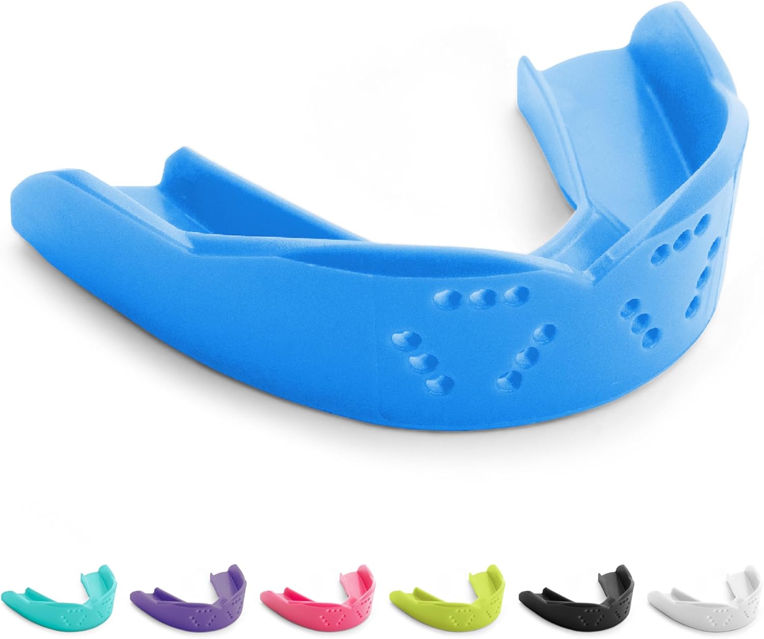 SISU 3D Mouthguard - Pre-Formed, Easy-Fit Protection for Lacrosse, Football & Hockey - Remoldable Up to 20 Times