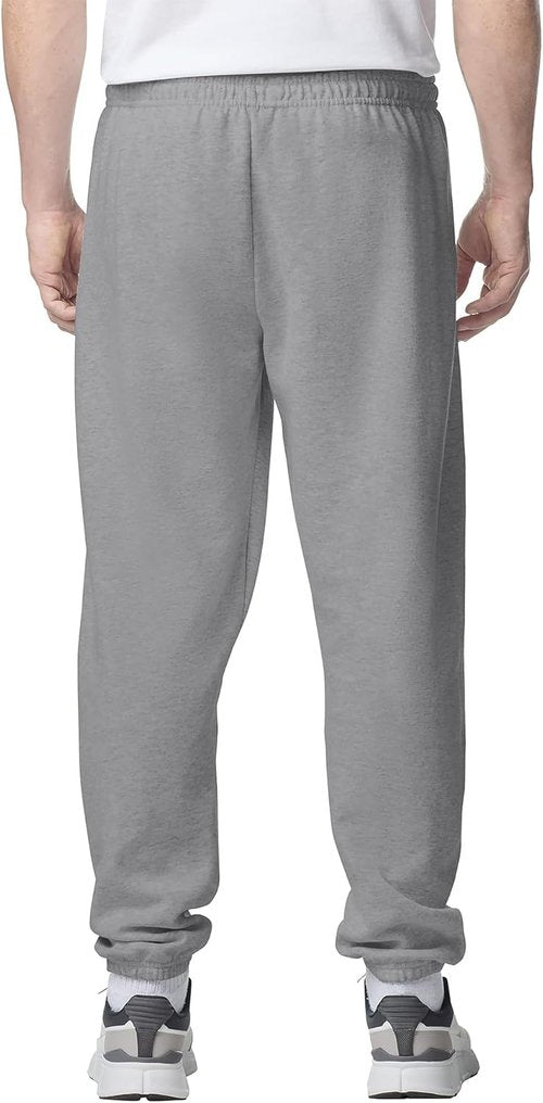 Gildan Fleece Sweatpants - Comfortable Elastic Bottom Design | Perfect for Relaxation and Casual Wear