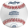 Rawlings Pony League Baseballs - Competition Grade RPLB1 for Youth 14U | Multiple Count Options