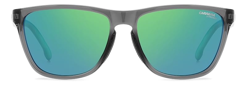 Carrera 8058/S Unisex Sunglasses – KB7/Z9 Grey 56mm + Protective Case