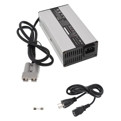 ANTUKO 36 Volt 5 Amp Golf Cart Charger with SB50 Plug Replacement for 1983-1994 Golf Carts