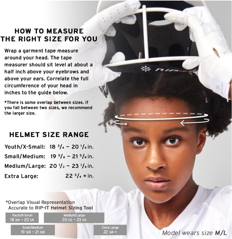 Softball Batting Helmet for Women & Girls - Matte Black, Small/Medium