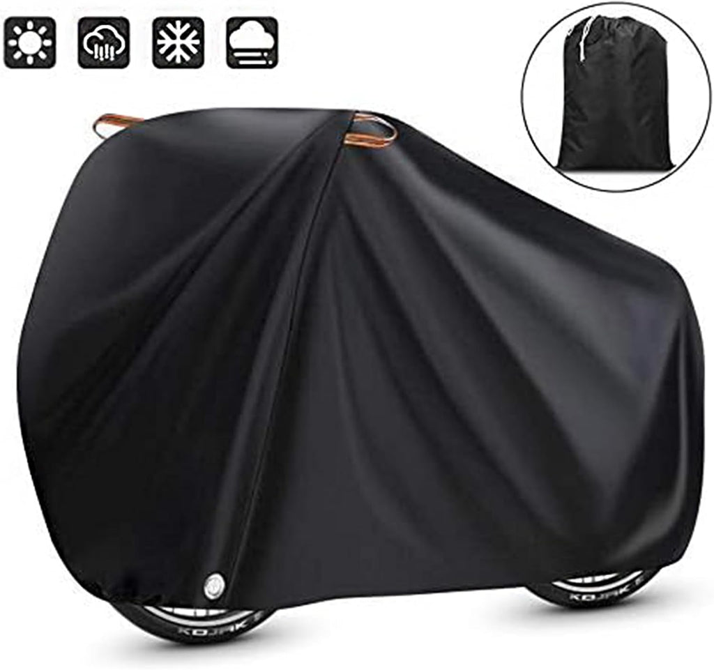 Viaky Bike Cover - 210D Nylon Waterproof Bicycle Protection | Anti-Dust, Rain & UV Shield for Mountain/Road Bikes