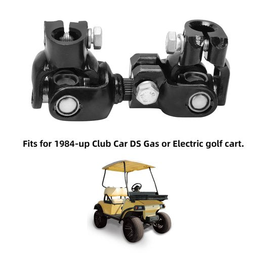 Roykaw Golf Cart Intermediate Steering Joint Shaft Knuckle Replacement for Club Car DS 1984-up Gas & Electric Models,OEM# 1013861, 1012454, 103601601
