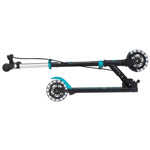 Globber Flow Element Scooter (Black/Teal)