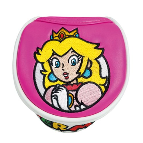 for Super Mario Head Cover FW (Peach) SMHF004 Golf Soft Candy Bag/Character Golf Bag Oshare Golf Bag Unusual Golf Bag, Clear, Medium
