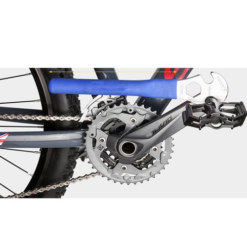 HOUSON pedal wrench bicycle, pedal wrench tools 9/16 pedal removal tool bicycle repair tool for mountain bike MTB