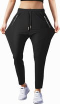 Hidkat Women's Hiking Pants - Lightweight, Breathable, Quick-Dry Athletic Trousers with Zipper Pocket