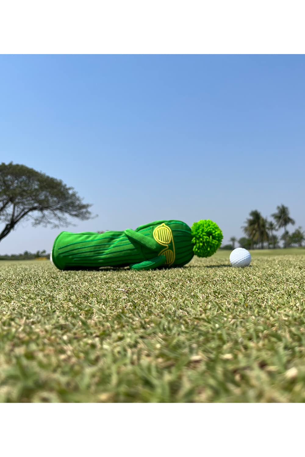Riki & ROI Cactus Golf Club Head Cover (Driver)