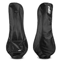Golf Bag Rain Cover Bag Dustproof Waterproof Foldable Golf Club rain Cover (Black)
