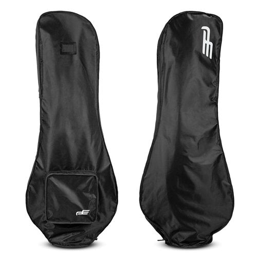 Golf Bag Rain Cover Bag Dustproof Waterproof Foldable Golf Club rain Cover (Black)
