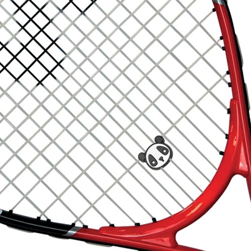Lwuey Tennis Racket Dampeners, Cartoon Vibrations Dampener Cute Animals Pattern Fun Shocking Absorbers Sports Ball Racquet Take Silica Gel Accessories for Absorber Outdoor 4PCS(Panda Bear Claw)