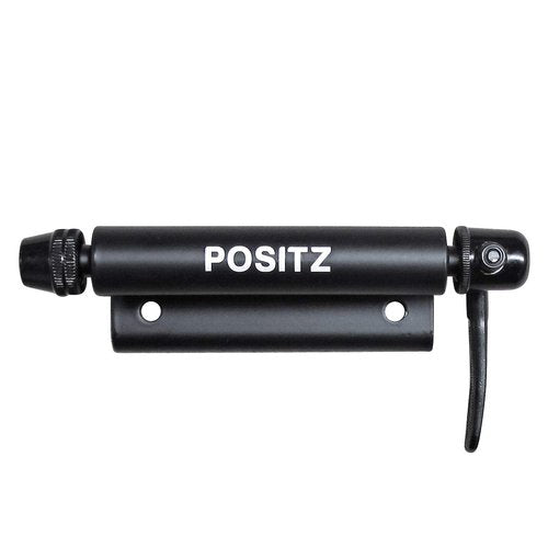 Positz Quick Release Bike Fork Mount for Car Roof Rack Truck Inside Vans Carrier When Traveling Transporting Storage fits Road MTB City Hybrid Bicycle