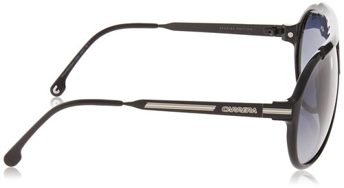Carrera ENDURANCE65/N Aviator Sunglasses, Black Palladium, 63mm, 10mm