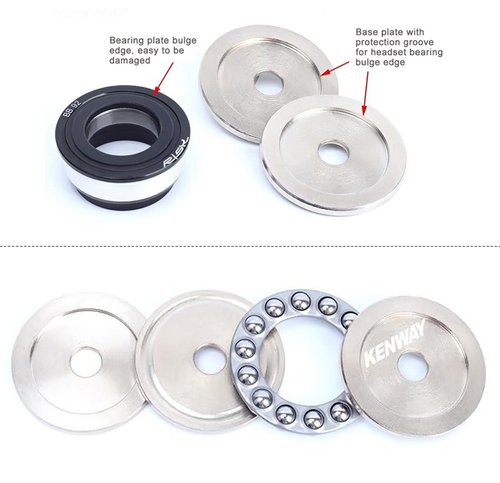 KENWAY Acekit Bike Headset BB Cup Press Bottom Bracket Install Tool