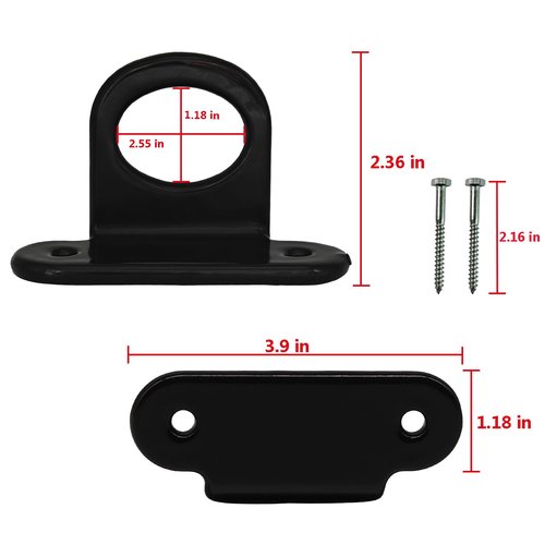 Resistance Band Wall Anchor(3PCS),Resistance Bands Wall Mount for Home Workouts & Yoga Gym，Resistance Band Hooks for Resistance Bands, Stretch Straps & Suspension Trainers (CMH)