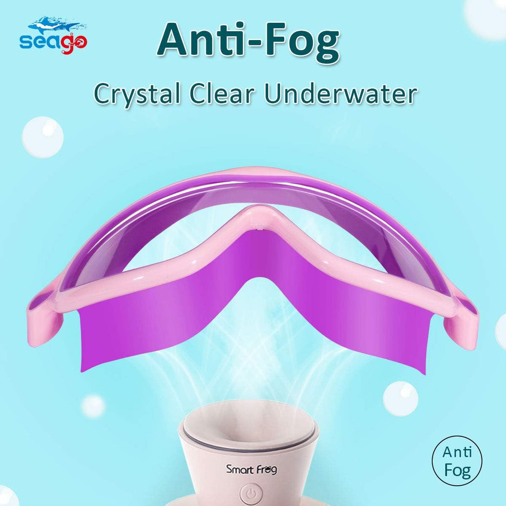 Skiennix Kids Swimming Goggles - Anti-Fog, UV Protection, Watertight Design | 2-Pack for Ages 3-15