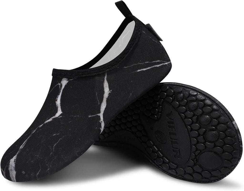 VIFUUR Aqua Yoga Shoes - Quick-Dry Barefoot Water Sports Slip-On for Men & Women