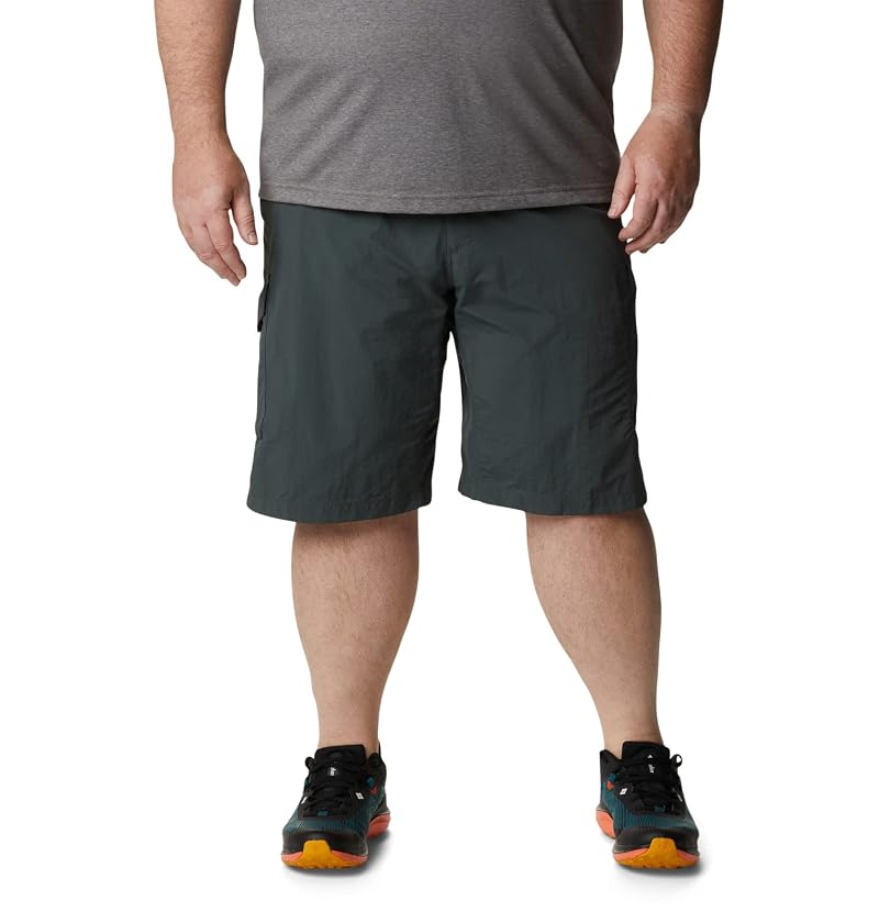 Columbia Men’s Silver Ridge Cargo Short - Grill 36W x 10L
