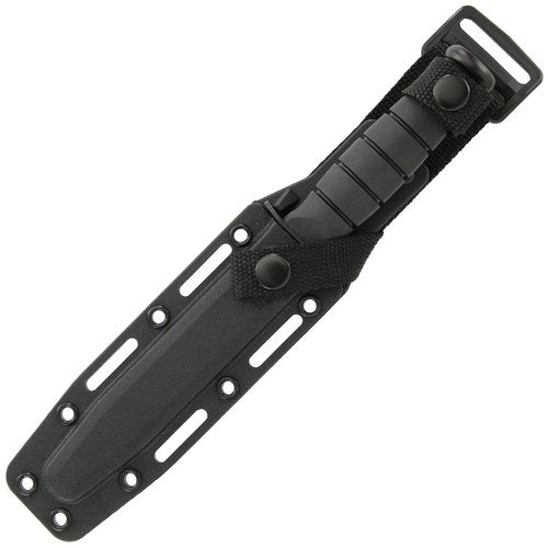 KA-BAR KB5054 TANTO SHORT BLACK W/NYLON SHEATH